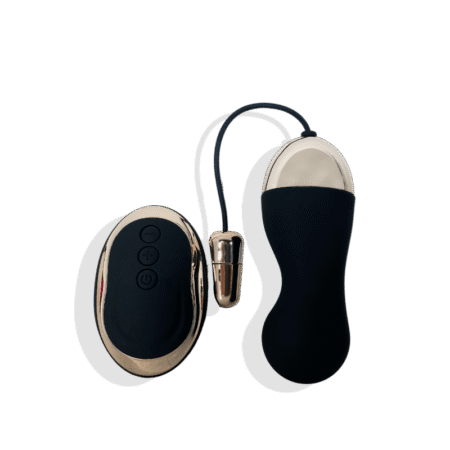 Proserpina – The Remote Controlled Black Bullet Egg Vibrator & Ben Wa Balls